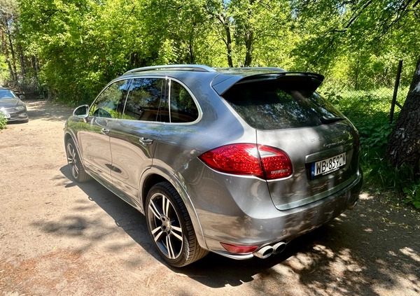 Porsche Cayenne cena 82000 przebieg: 177300, rok produkcji 2010 z Warszawa małe 106